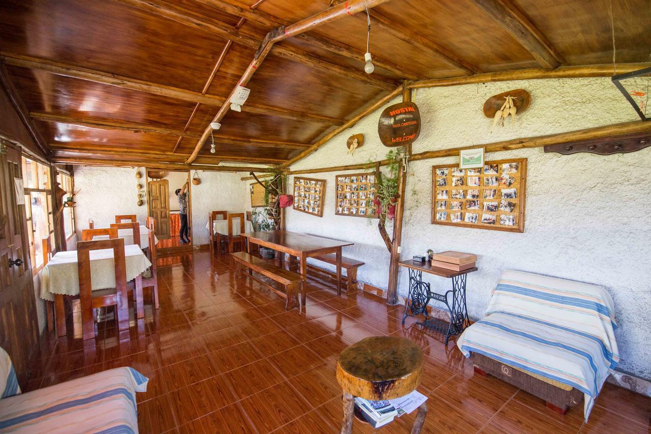 Hostal Taita Cristobal Isinlivi Exterior foto